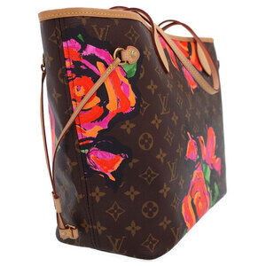 Louis Vuitton Stephen tote Roses Pink Neverfull Sprouse limited edition